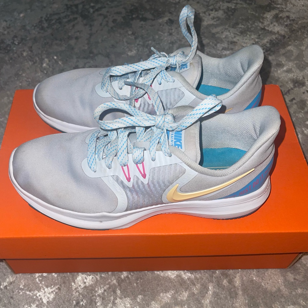 Nike Free Runs.